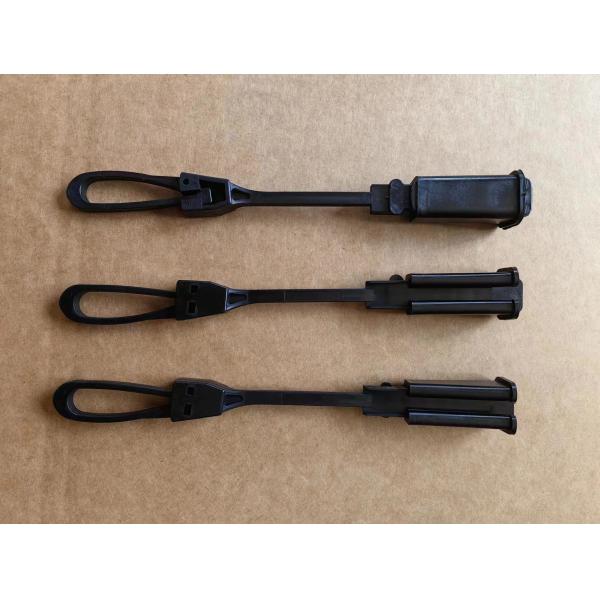 FTTH пластиковые зажимы для кабеля черный Комплекты установки кабеля для кабеля 2*3 мм 2*5 мм