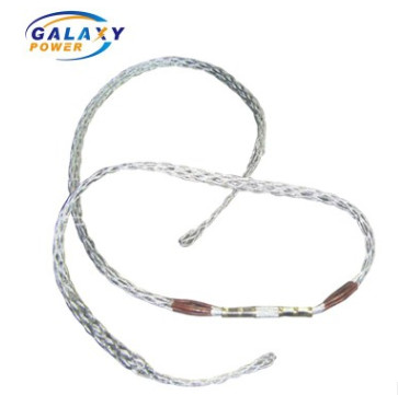 Double Head Temporary Mesh Sock Joints 20KN Transmission Line Accessories