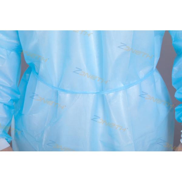 Medical Unisex 35g PPE Disposable Workwear AAMI Level 2