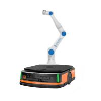 AGV Robot Q3-600C Carga útil 600kg Com CNGBS Cobot Robot Arm Para Projeto de Automação Como AGV