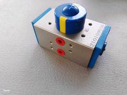 Spring Return Pneumatic Rotary Actuator Rack And Pinion