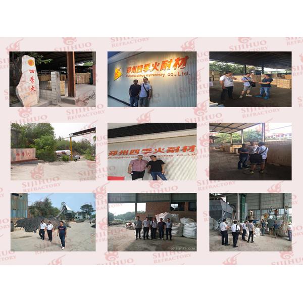 Yellow Alumina Bricks for High Temperature Resistance and Bulk Density Applications