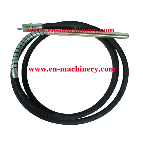 Construction Site Portable Hand Held Concrete Vibrator Hose Needle Poker Rod