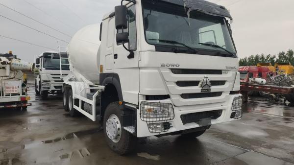 Used SINOTRUK HOWO 6*4 Concrete Mixer Truck Reconditioned 2021 Model
