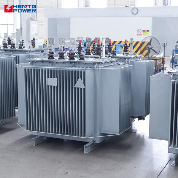 Three Phase Oil Immersed Transformer 400kVA 800kVA-2500kVA Step Down Power Transformer