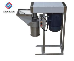De alta capacidade 100-200Kg/H da máquina de moedura 560X300X700mm do alho dos