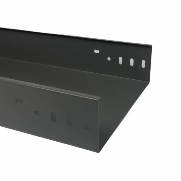 Electrostatic Spray Coating Finished Fireproofing Cable Channel for Wall-mounted Installation