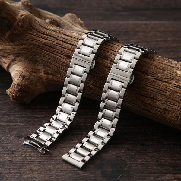 Stainless steel 304 material chain watch band for luxury mens watch