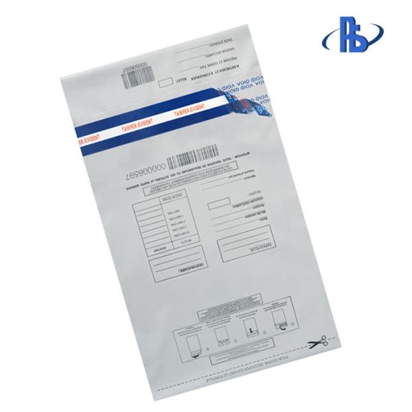 Self Adhesive Tamper Proof Evidence Bags For Police And Forensic Departments