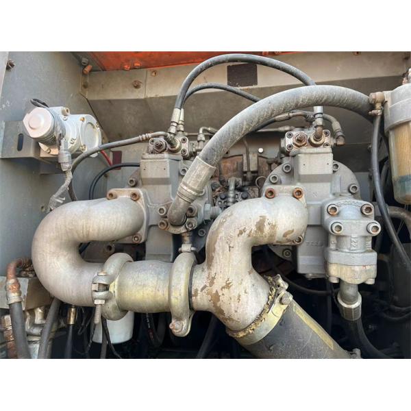 ZX350 Used Japan Excavator Hitachi Medium Large Capacity