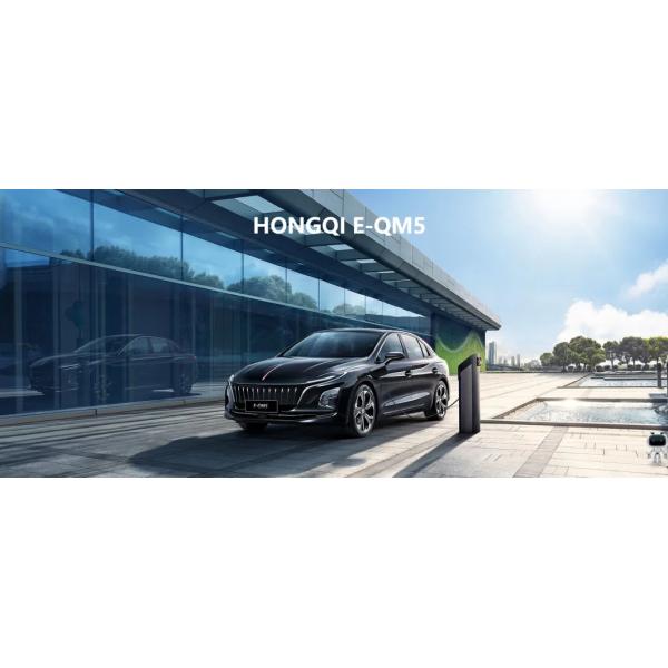 Hongqi E-Qm5 2024 Version Voyage Véhicule énergétique 5 places Pure Electric Sedan Voiture HS5 HS7 Ehs9 Moyenne taille 500 km Niveau Moyenne taille Voiture