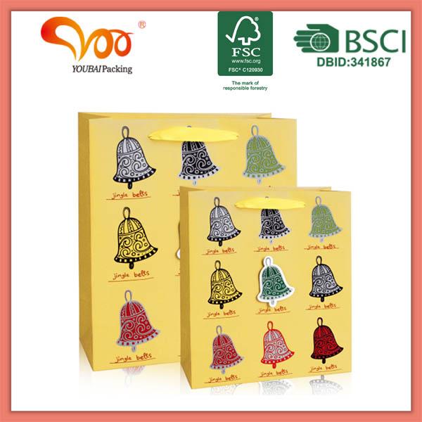 Paper Bag Christmas Series