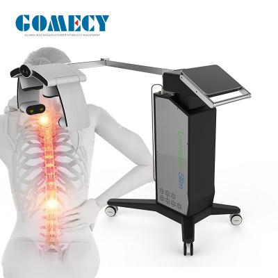10D 405nm 635-650nm Diodes Laser Pain Relief Therapy Device LLLT Laser Equipment Luxmaster Physio