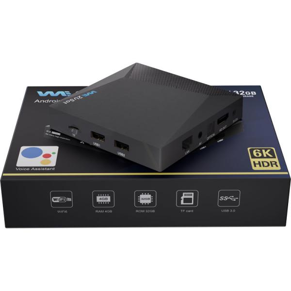 Custom IPTV Receiver Box