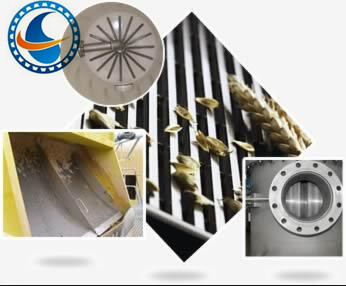 Ранг прочное 304L/304L/316L экрана провода клина еды сваренная фильтрацией