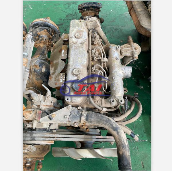 TS 16949 Mitsubish 4D34 TURBO Motor usado Excelente qualidade