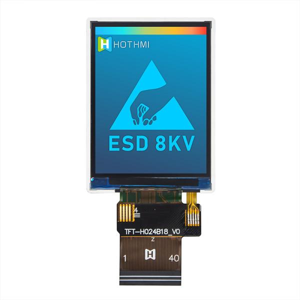 2.4-inch Sunlight Readable TFT LCD Display Module | 240x320 Resolution With ST7789V Controller