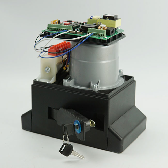 12 одиночная фаза консервооткрывателя 550W 1500kg ворот m/min электрическая сползая
