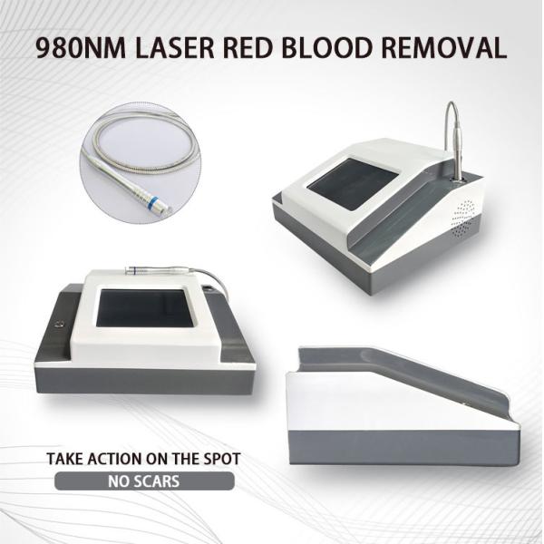 980nm Laser Vascular Removal Machine Spider Broken Capillary Vein Treatment