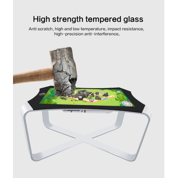 55 inch advertising player interactive large touch screen table for meeting room advertising display video player