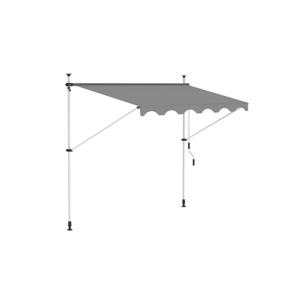 180G Polyester Waterproof Patio Sun Shade Awning OEM ODM Supported
