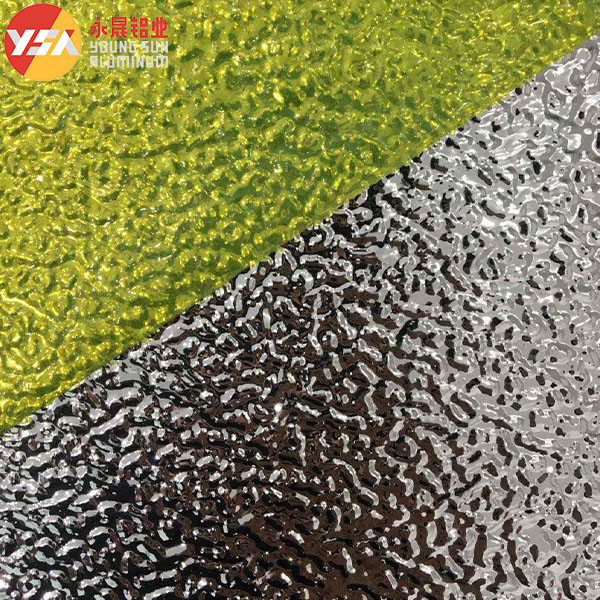 Factory Direct 1060 3003 Embossed Aluminum Coil Sheet Orange Peel Wood Grain Pebble Diamond Pattern 0.2-6.0mm For Refrigerator Liner Wall Cladding Ceiling Composite Pipe