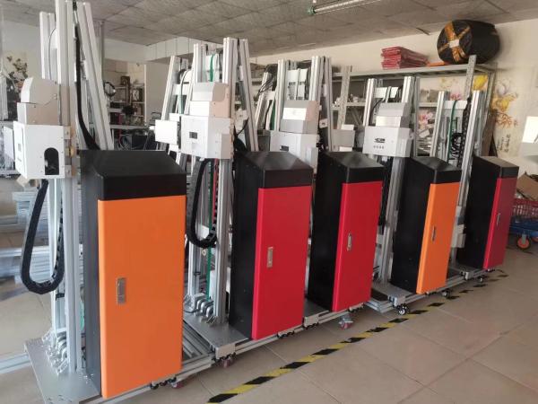 80 KG Vertical 3D Wall Printer for Wall Decoration Painting Machine Powered by DLP Molding Technology
