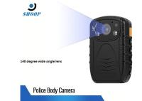 melhor câmera portátil do corpo da polícia 1296P para a aplicação da lei com o sensor de 8MP CMOS