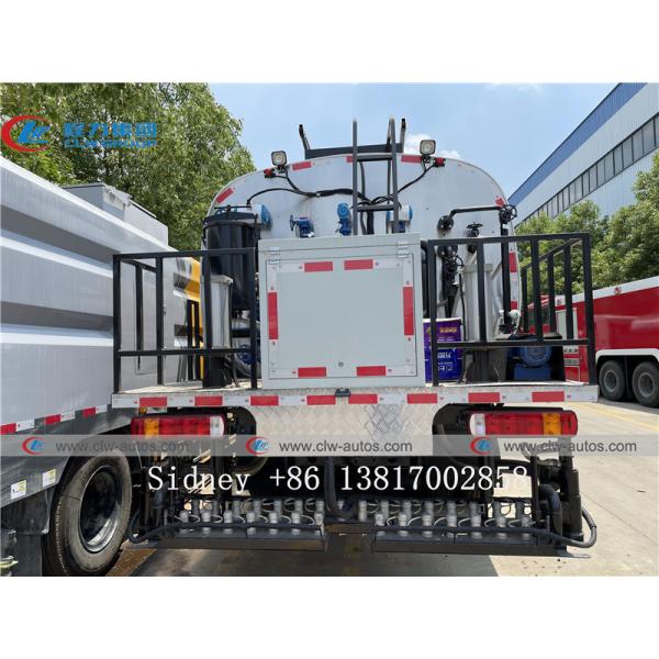 Acier inoxydable Asphalt Paving Truck de HOWO 6x4 Q304-2B