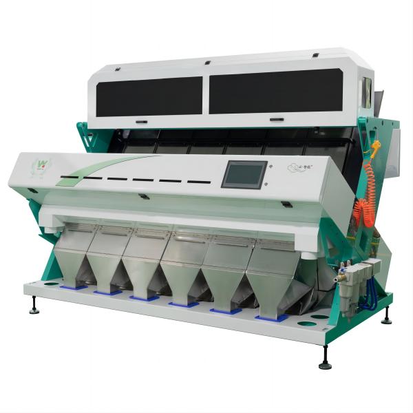WENYAO ABS PP PE máquina de reciclaje de PVC tecnología de inteligencia artificial máquina de clasificación de colores plástico