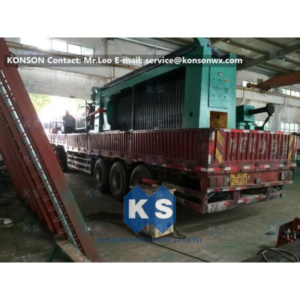 Heavy Duty Hexagonal Wire Netting Machine Easily Assembled Eco - Friendly