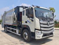 Rubbish Collection Vehicle Compression Garbage Truck With Hydraulic