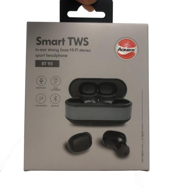 Mini 10mm portátil JL 4hours Earbuds sem fio Tws