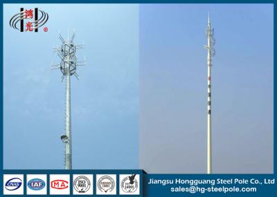 torres de antena redondas do telefone móvel das torres da telecomunicação de 45m