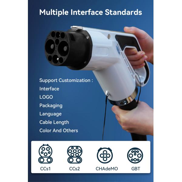 Floor-mounted EV Car Charger 30kw 80kw 120kw Electric Car Charging Station 240kw