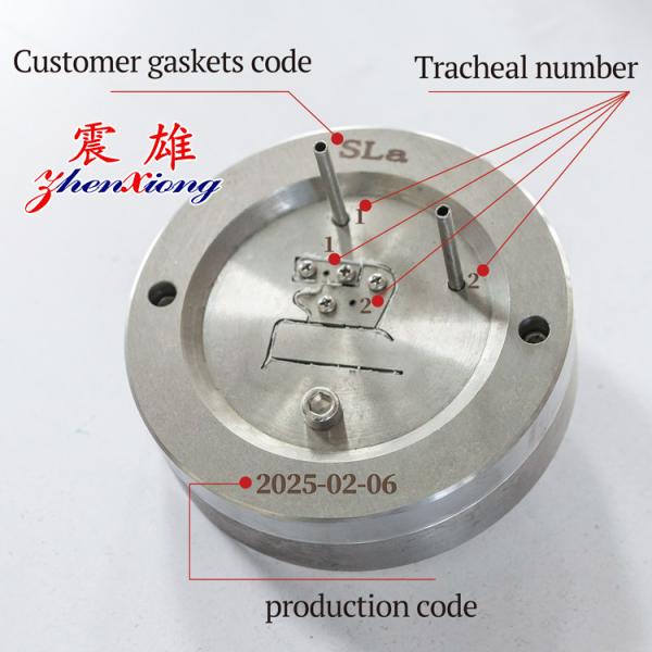 Customization Plastic Extrusion Pipe Mould Ejector Pin Door Gasket Mould