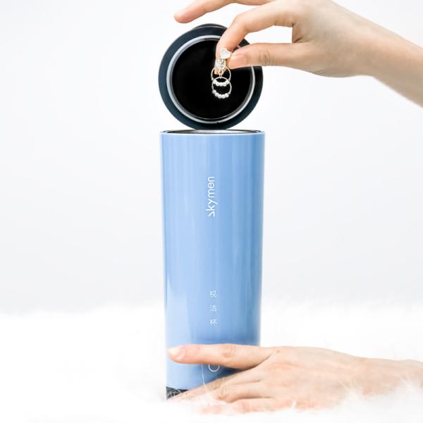 Jewelry Diamond SS304 500ml 24Watts Ultrasonic Glasses Cleaner