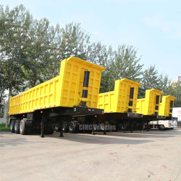 CIMC 38 Ton 40 Ton 50 Ton 60 Ton Dump Tipper Trailer for Sale with Best Price