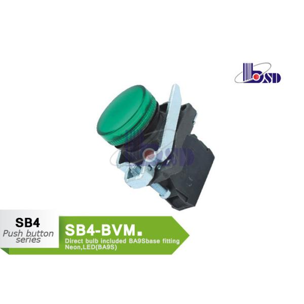 High Grade Round  Normally Closed Momentary Switch As Indicating Signals