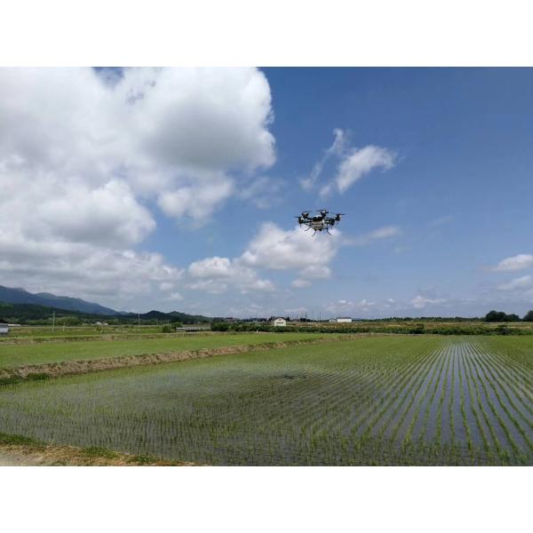 New Gasoline Fueled 40L(50KG Payload) Agricultural Spray Drone 3Hours Endurane Autonomous Obstacle Avoidance