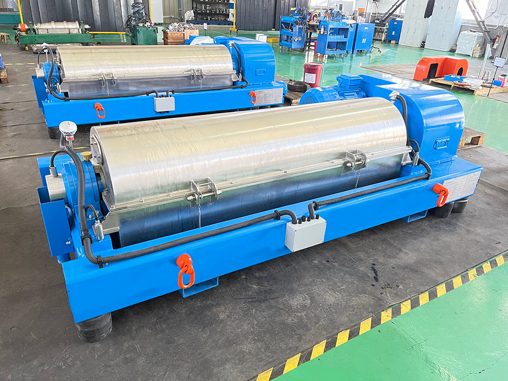 Continuous Operation · High-Dryness Cake · Low Operating Costs — Decanter Centrifuges Drive Cost Efficiency and Sustainability in Global Environmental Projects