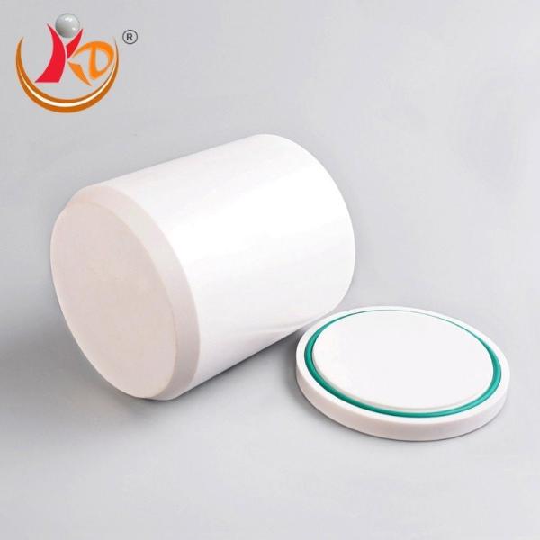 Zirconia особой чистоты опарника мельницы шарика 99,9% 150ml опарник прочного цилиндрический