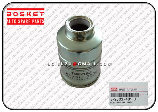 8-98037481-0 車 Isuzu はエルフ Npr75 4hk1 の燃料のカートリッジ キット 8980374810 をろ過します