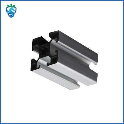 Custom Solar Frame Aluminum Profile Assembly Line Extrusion Aluminum Alloy Profile