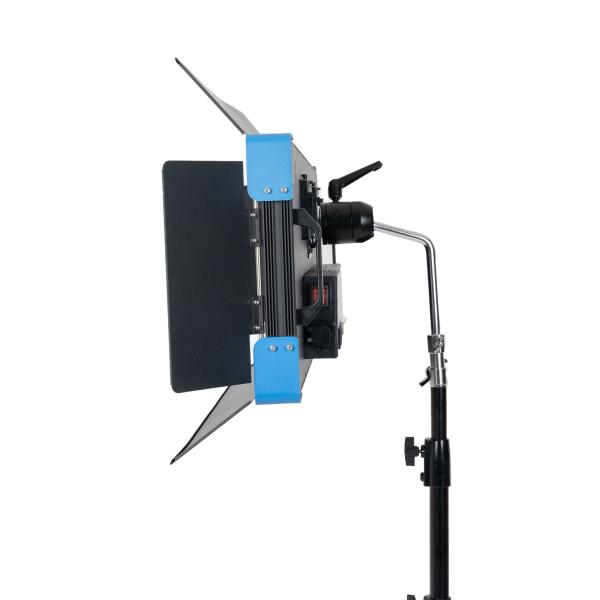 C400 200W DMX Control LED Panel Light High Power Bi Color 2800 - 6500K
