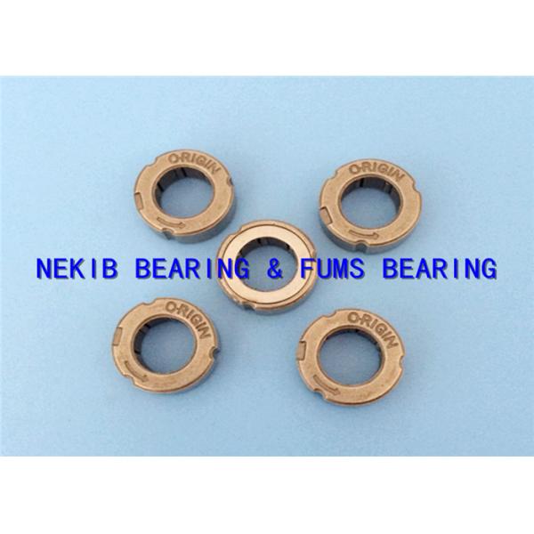 Low Noise One Way Needle Roller Bearing OWC1008 With 8mm Thickness Wall Drawn Cup Needle Roller Clutch