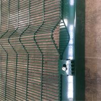 Revestimiento de polvo de alta seguridad y cercas galvanizadas cercas de vista clara 358 cercas antiascensión