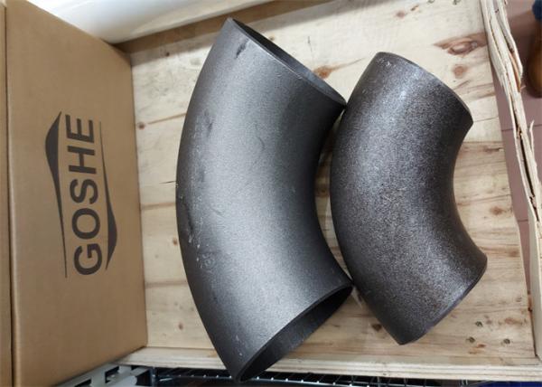 ASME Carbon Steel 90 Degree Elbow Sand Blasted ASME B16.9 180 Degree