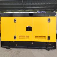 Rendement élevé d'Isuzu Diesel Generator Set 30kw 38kva du moteur JE493ZLDB-02