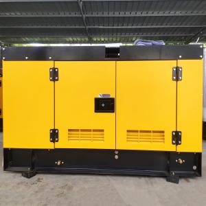 Rendement élevé d'Isuzu Diesel Generator Set 30kw 38kva du moteur JE493ZLDB-02